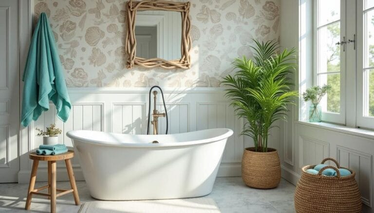 summer bathroom decor ideas