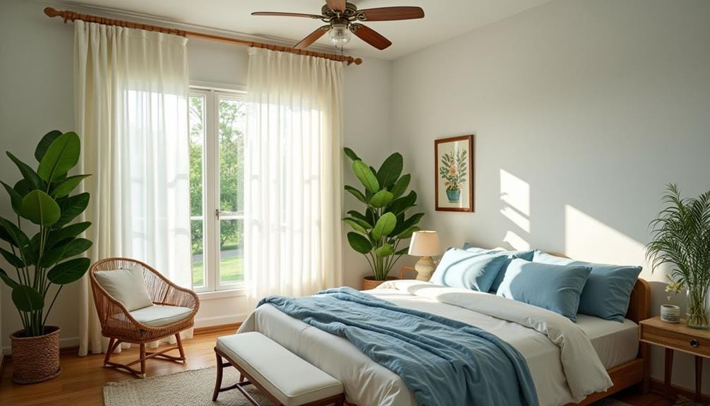 summer bedroom decor considerations