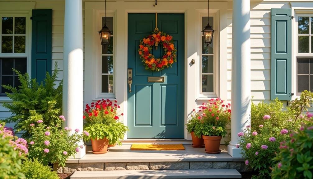 summer front door decor ideas