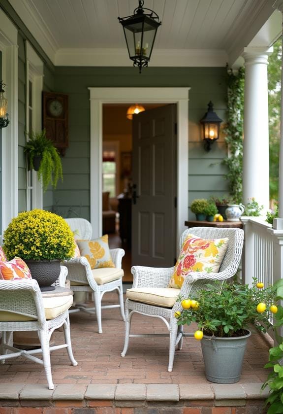summer front porch inspiration