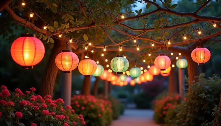 summer lantern decor ideas