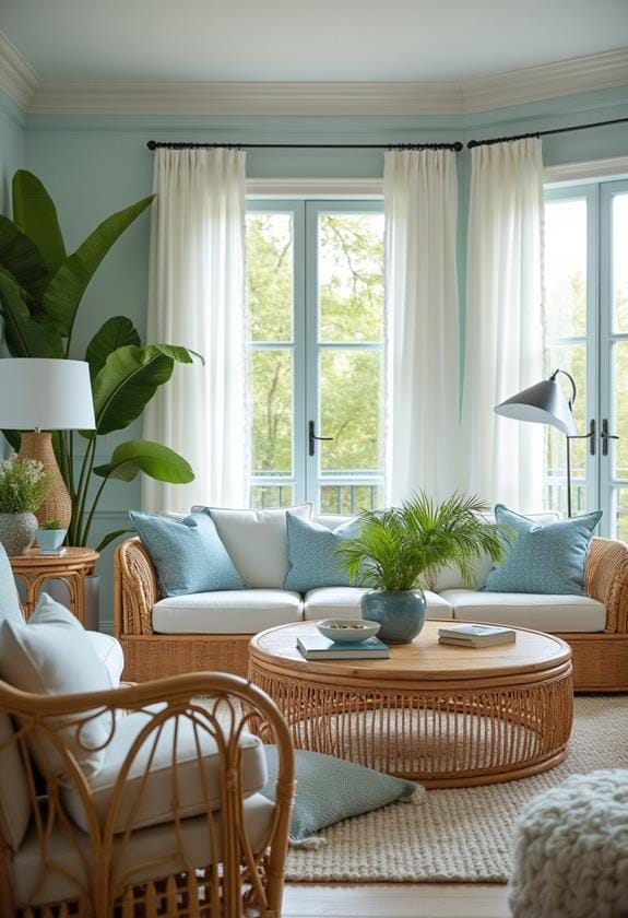 summer living room refresh ideas