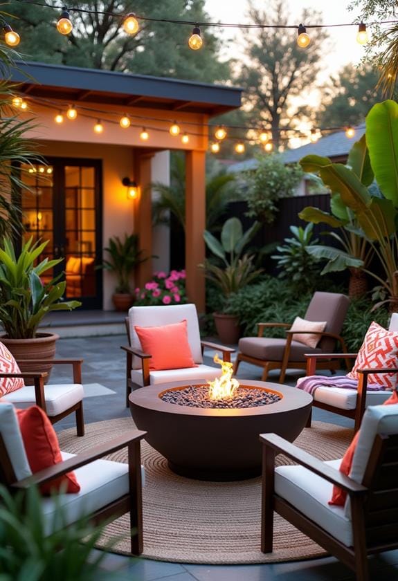 summer outdoor decor inspiration