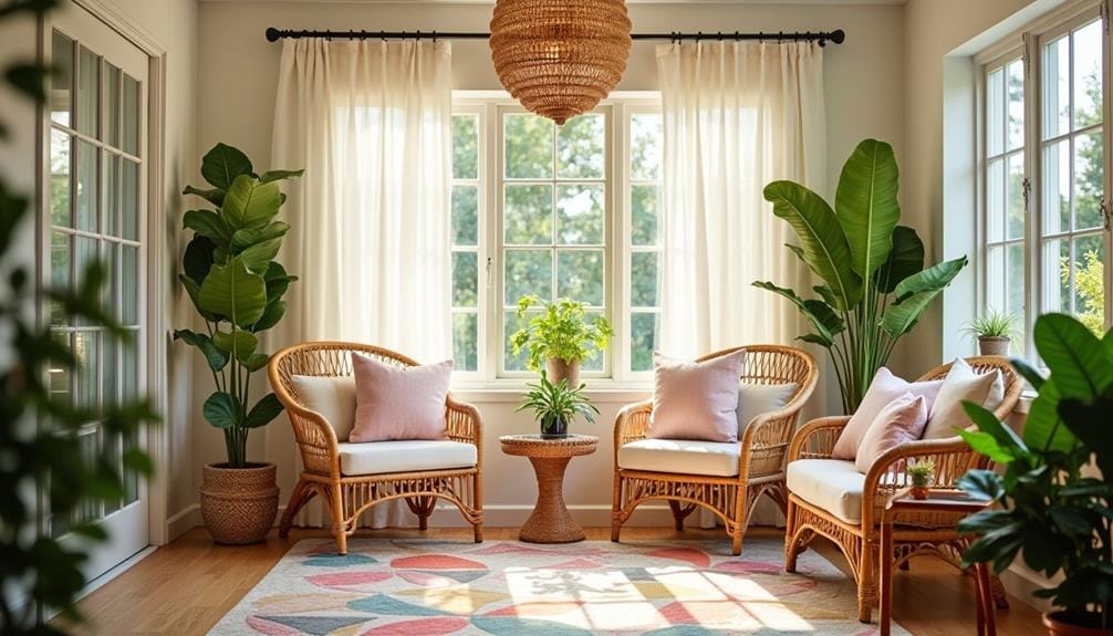 summer sunroom decor ideas