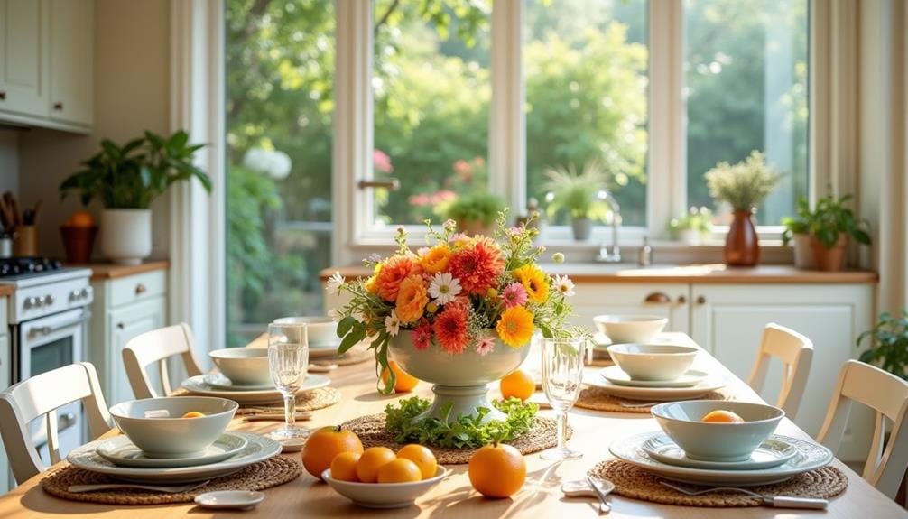 summer table decor selection factors