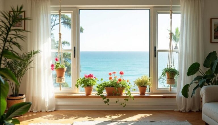 summer window decor ideas