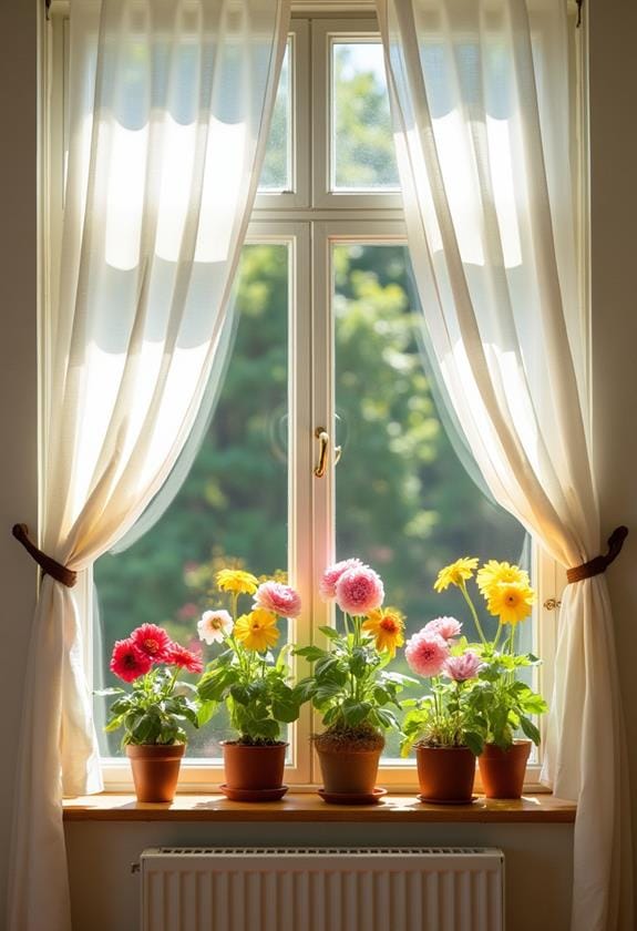summer window decor inspiration