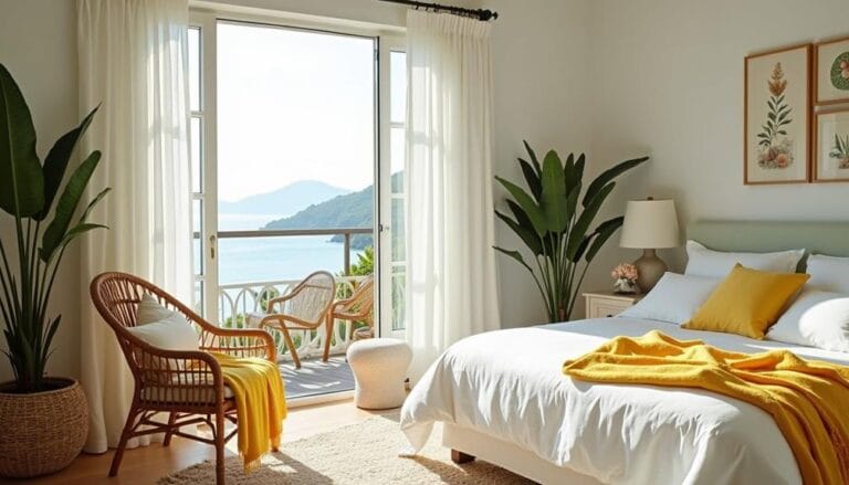 sunny oasis room decor