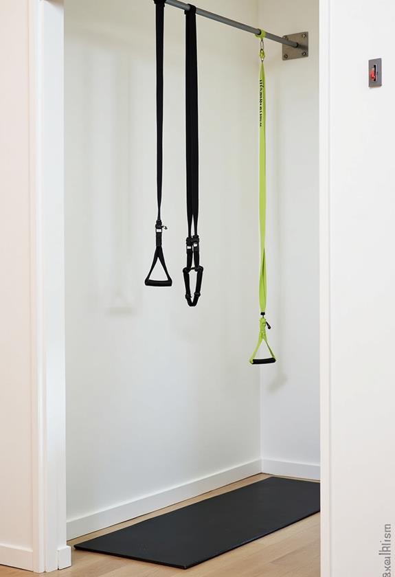 suspension training workout systems