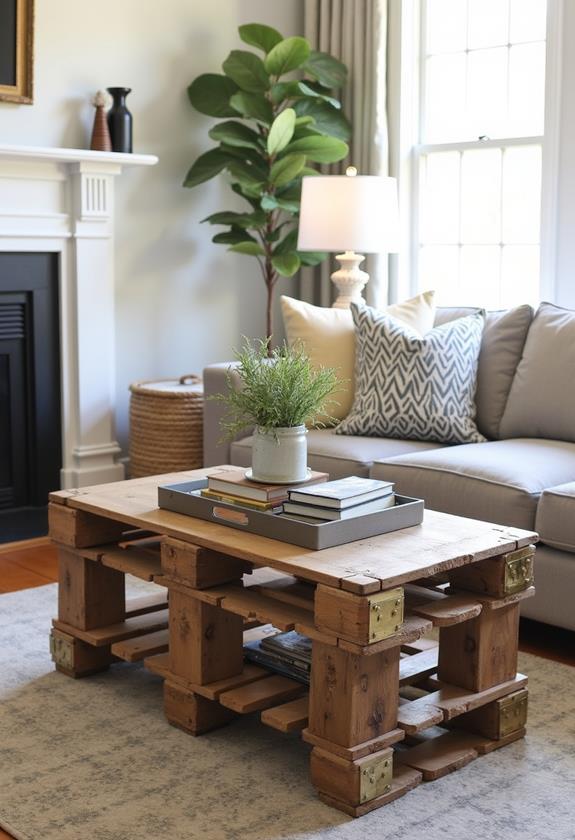sustainable coffee table design