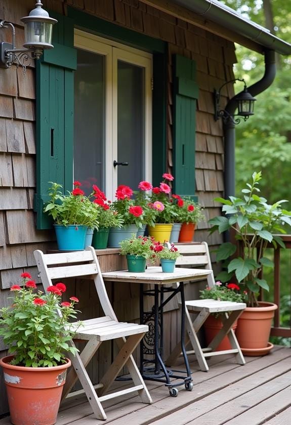 sustainable container gardening showcase