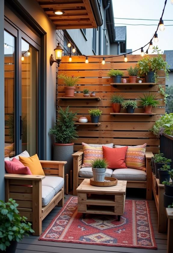 sustainable furniture from pallets