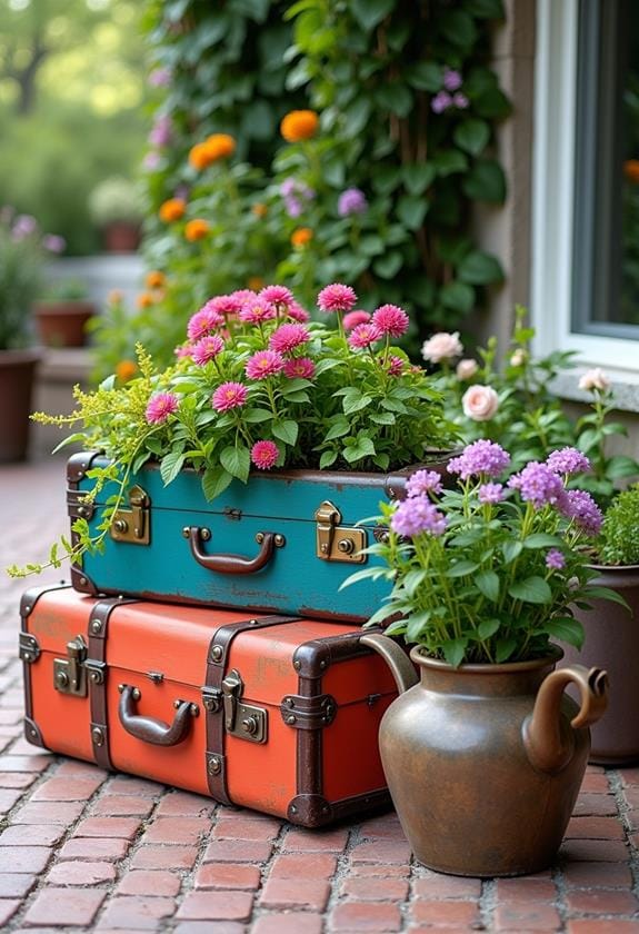 sustainable gardening from waste