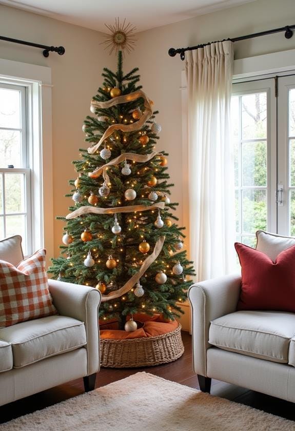 sustainable green seasonal celebration