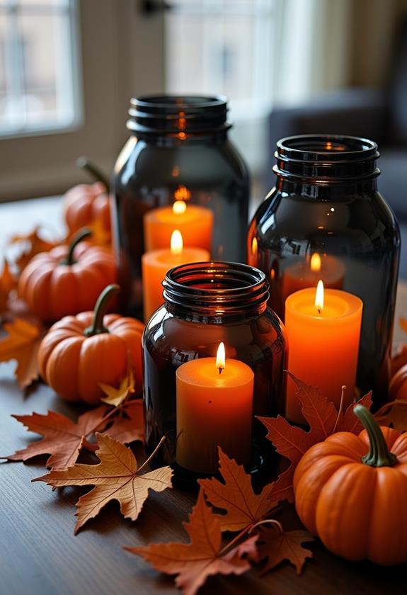 sustainable halloween decor ideas