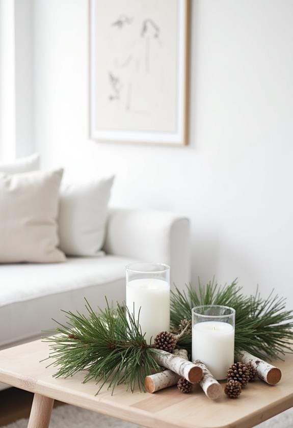 sustainable nature inspired decor