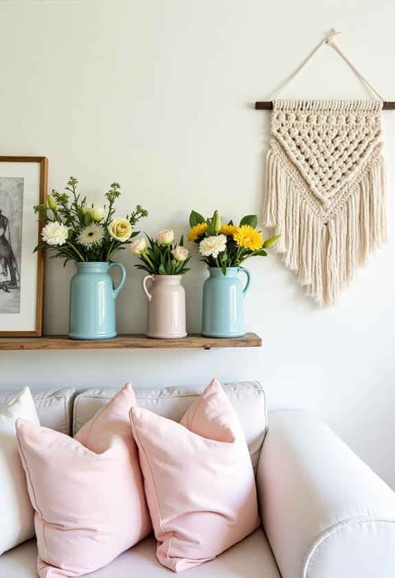 sustainable retro vase collection
