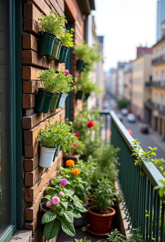 sustainable vertical gardening techniques