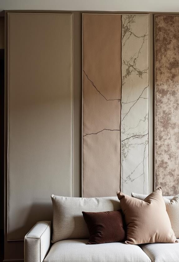 textile wall coverings options