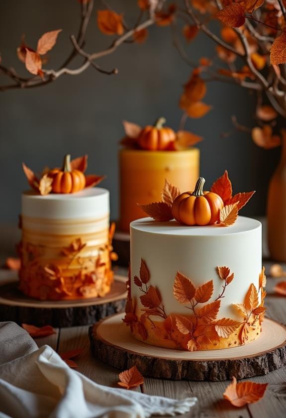 thanksgiving cake decoration ideas