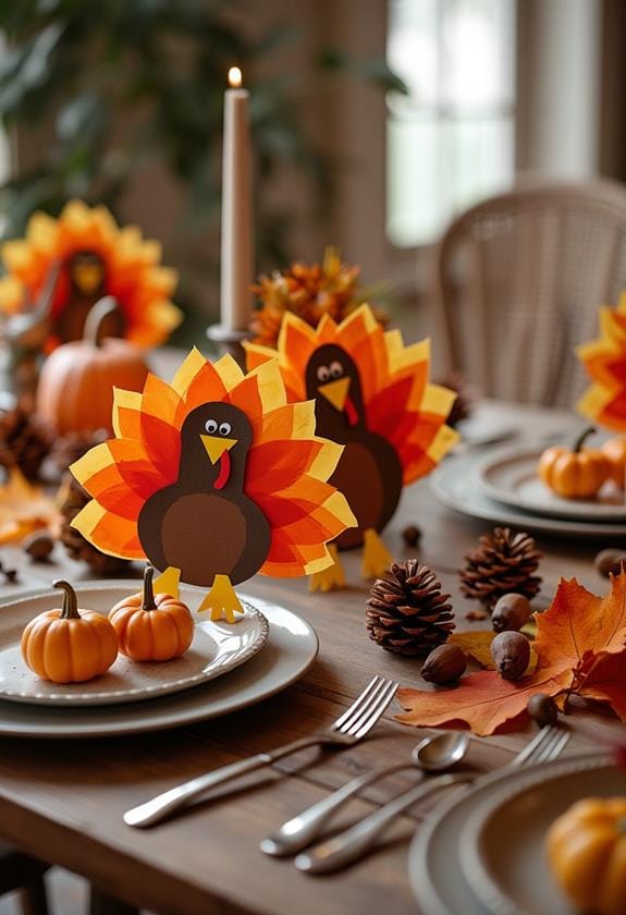 thanksgiving decorations for children