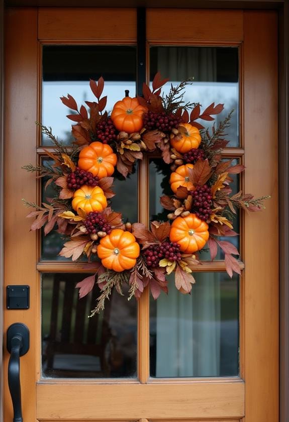 thanksgiving door decor ideas