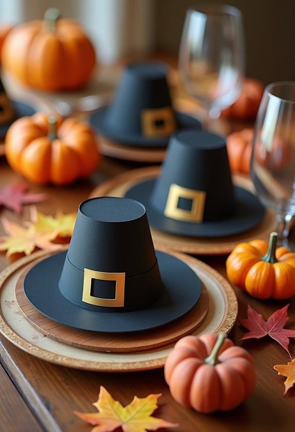 thanksgiving themed table decor