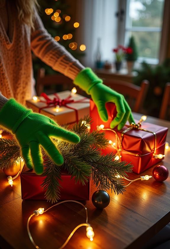 theft of holiday decor