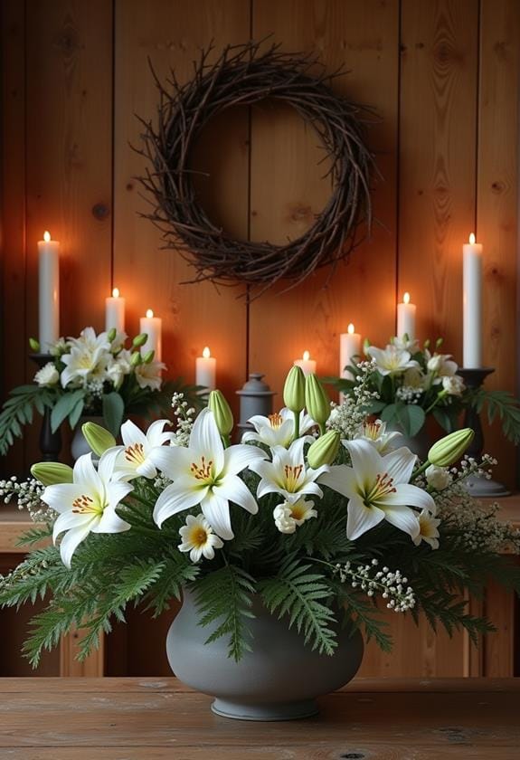 thorned crown decoration wreath