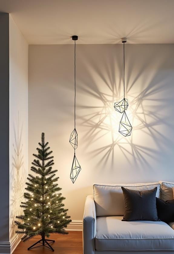 three dimensional light art