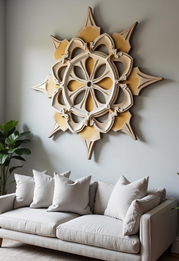 three dimensional wall art