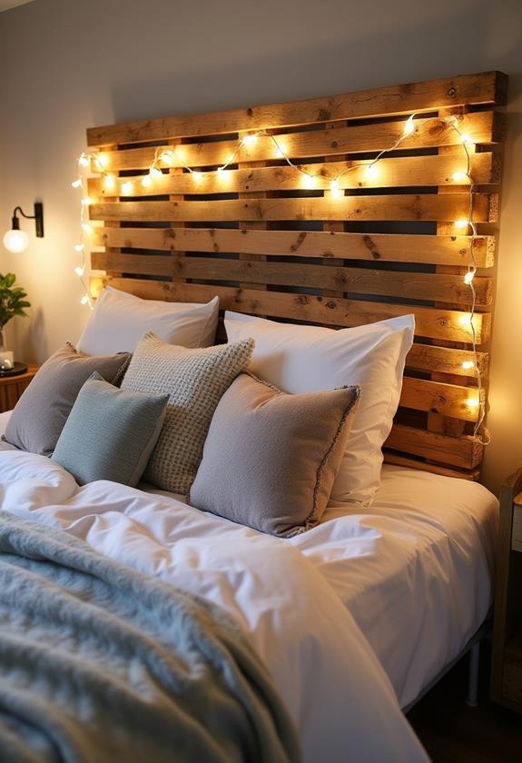 thrifty diy bedroom headboards
