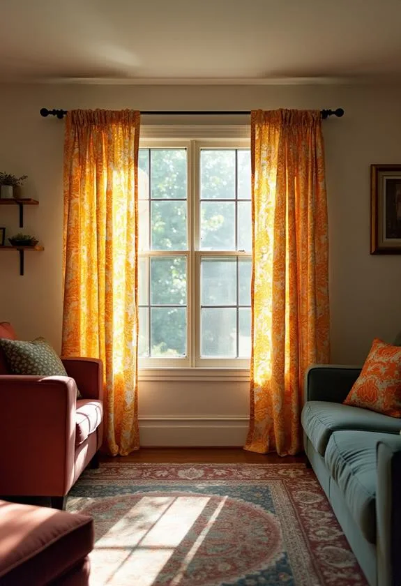 thrifty no sew curtain ideas