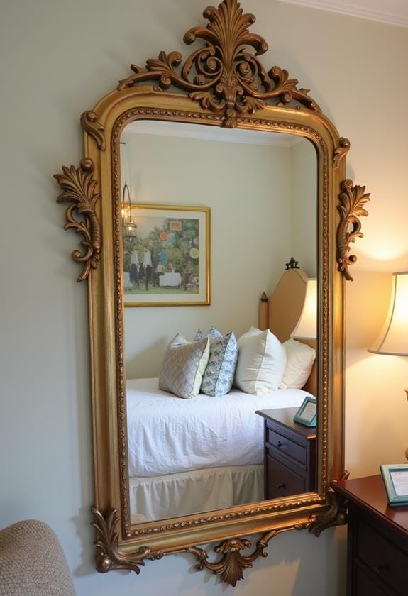 timeless elegance with mirrors