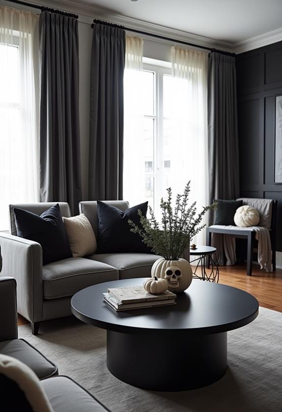 timeless monochrome style statement