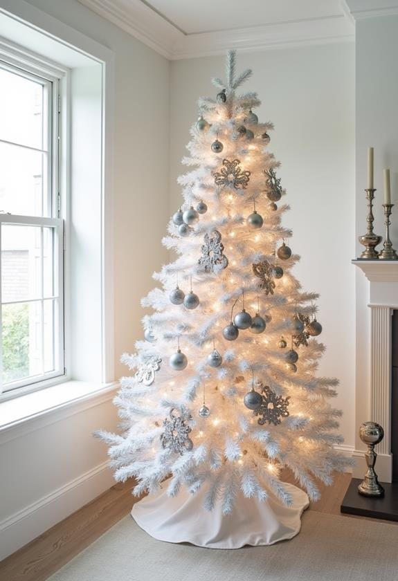 timeless vintage white elegance
