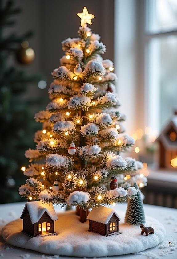 tiny seasonal enchantment display