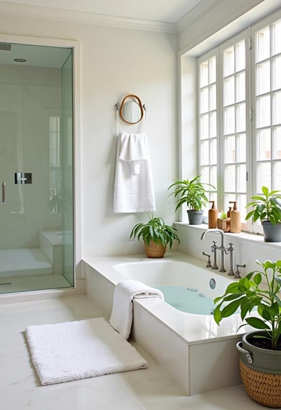 tranquil relaxing serene environment