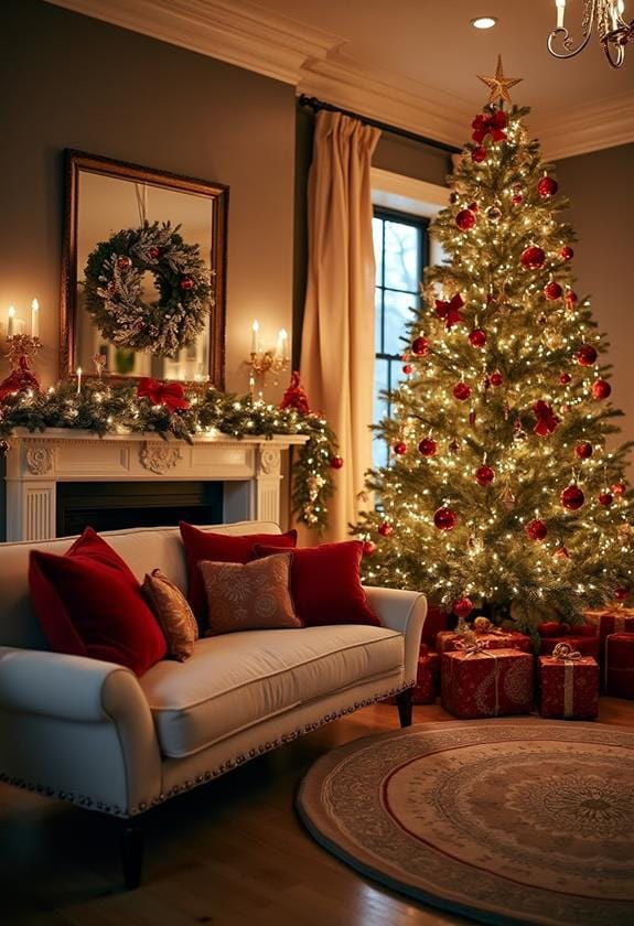 transform home with christmas decor