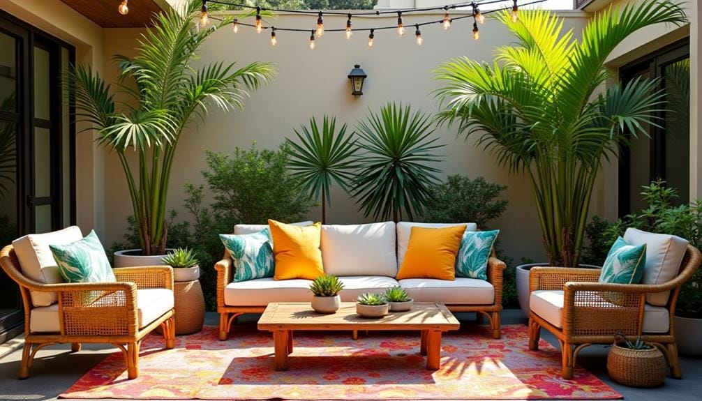 transform outdoor patio oasis