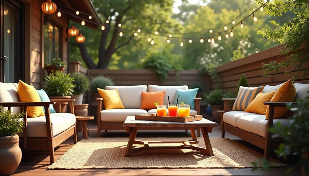 transform your outdoor oasis