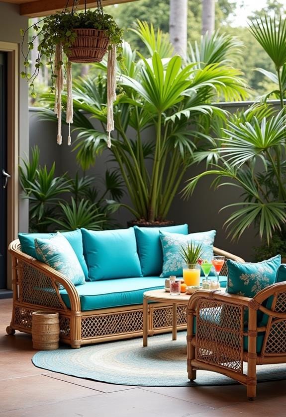 tropical oasis escape experience