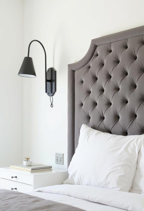 tufted headboard upholstery project