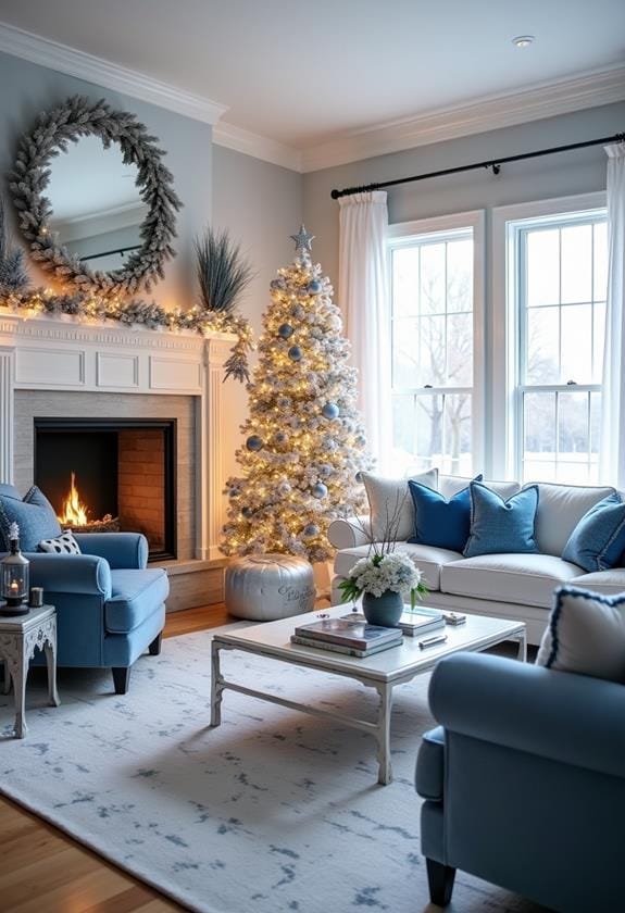 unified lighting and accents