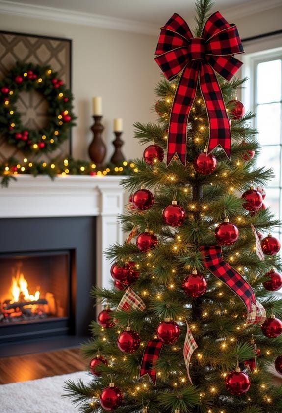 unique decorative tree accents