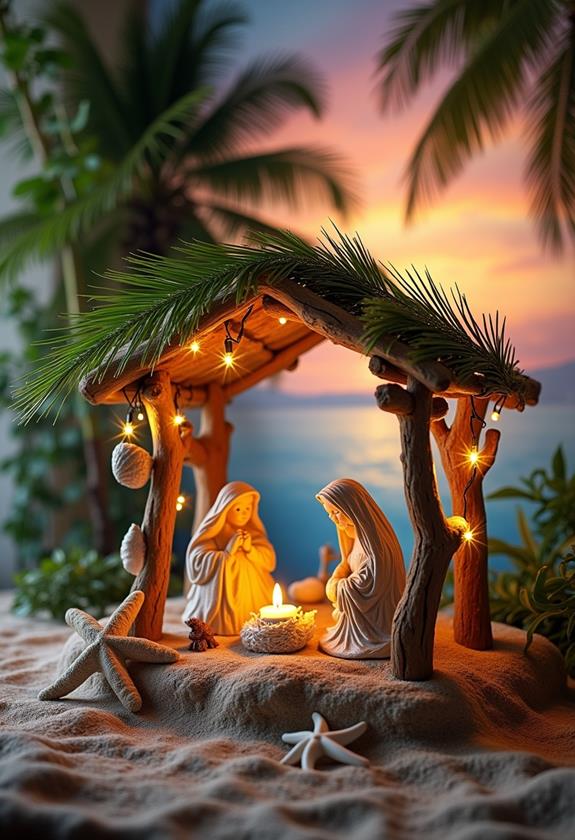 unique driftwood christmas creations