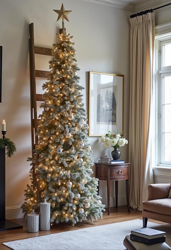 unique holiday tree ideas