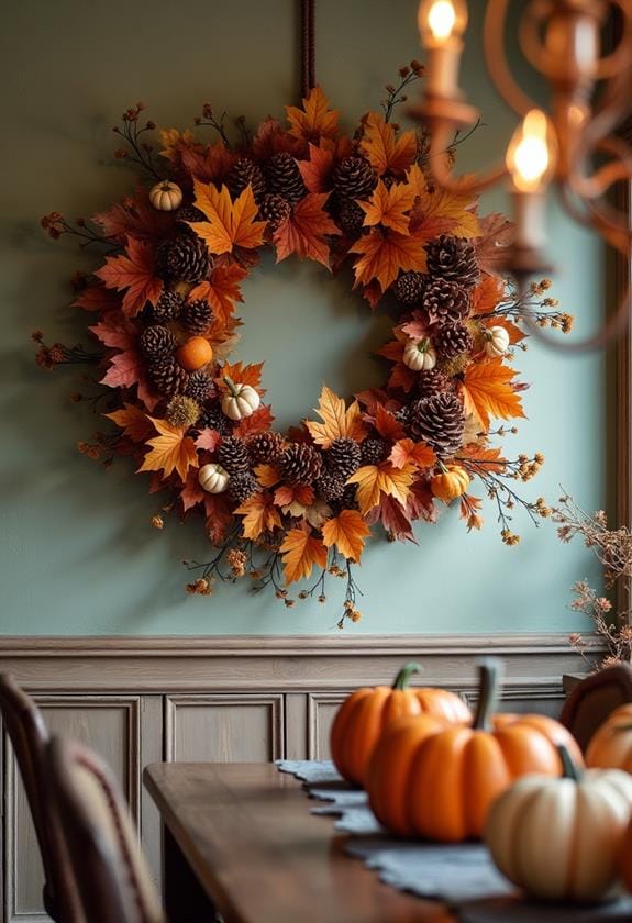 unique thanksgiving wall decor