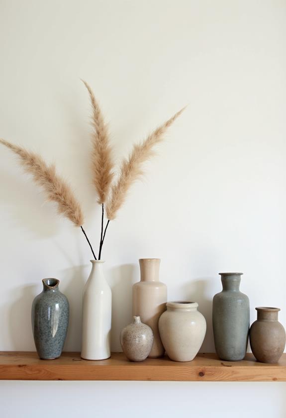 unique vintage vase collection