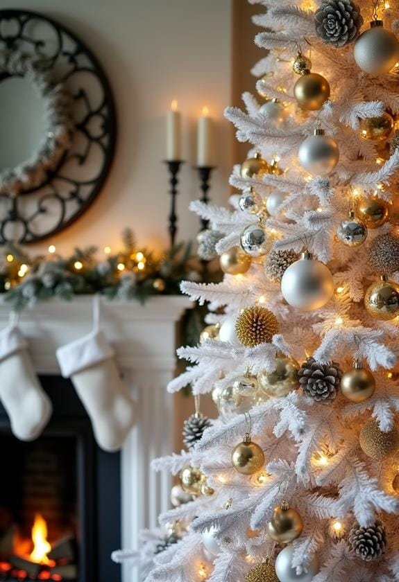 unique white christmas decor ideas